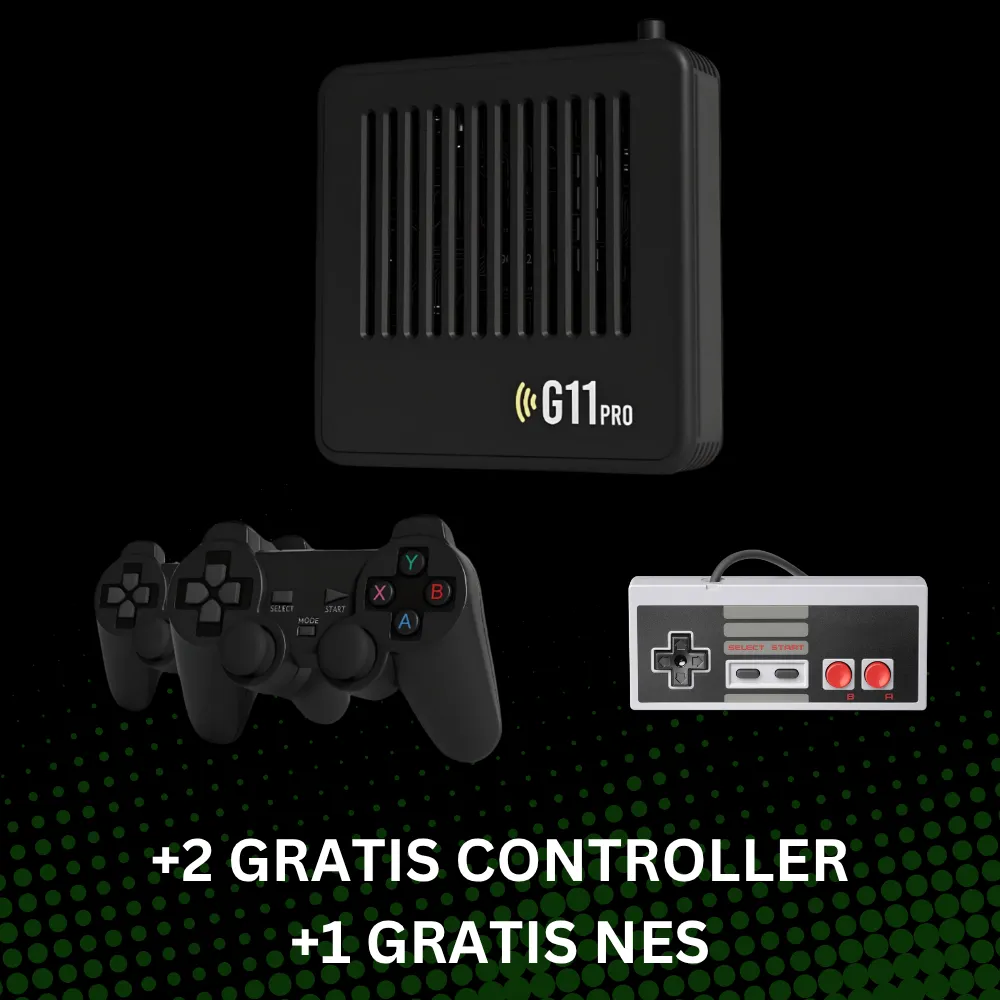 PixelPlay G11 Pro Bundle mit gratis NES-Controller