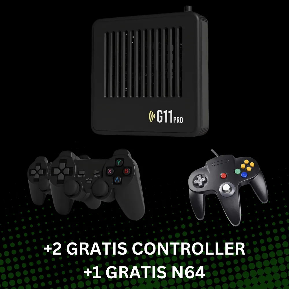 PixelPlay G11 Pro Bundle mit gratis N64-Controller